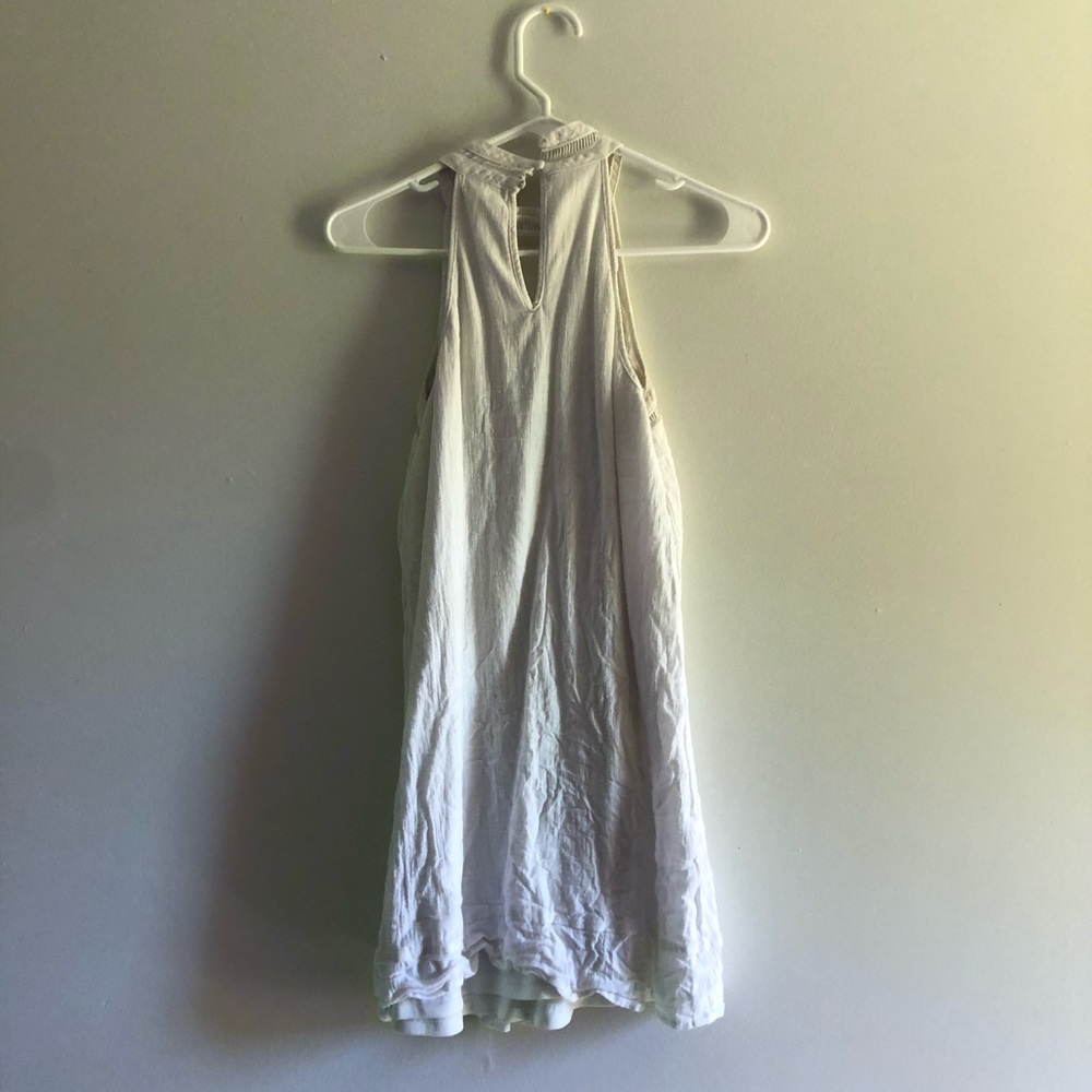 WHITE FLORAL DRESS - Picture 2 of 2